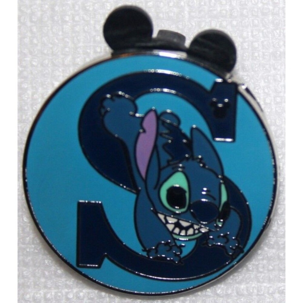 WDW - Hidden Mickey Series III - Alphabet - Stitch (S)